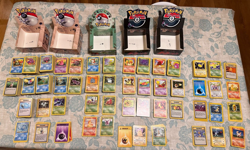 2300+ Pokemon Card Bundle! Job lot all near mint Base, Fossil, Jungle +more! - Image 1