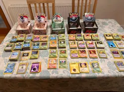 2300+ Pokemon Card Bundle! Job lot all near mint Base, Fossil, Jungle +more! - Image 2