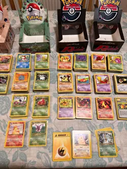 2300+ Pokemon Card Bundle! Job lot all near mint Base, Fossil, Jungle +more! - Image 4