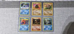 Pokemon Vintage 1st Edition Card Lot WOTC 1999 Jungle Fossil Set - Image 3