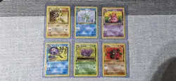 Pokemon Vintage 1st Edition Card Lot WOTC 1999 Jungle Fossil Set - Image 5