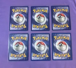 Pokemon TCG: LOT OF (6) Kabuto 50/62 Fossil Regular-Vintage - LP - Image 3