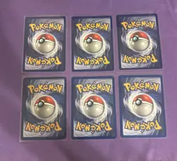 Pokemon TCG: LOT OF (6) Kabuto 50/62 Fossil Regular-Vintage - LP - Image 4