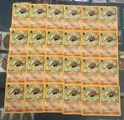 Lot of 24 Pokemon 1st Edition Fossil Kabuto #50/62 NM-Mint Condition King Kabuto - Image 1