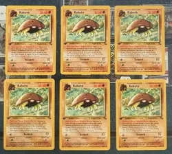 Lot of 24 Pokemon 1st Edition Fossil Kabuto #50/62 NM-Mint Condition King Kabuto - Image 4