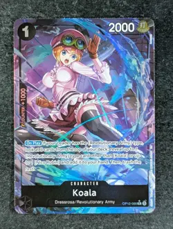 2025 One Piece KOALA #OP12-086 Legacy of the Master Rare English - Image 1