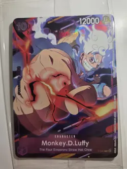 Monkey. D. Luffy P-041 Bandai Fest 2024 Foil Promo Card English Sealed Pack - Image 1