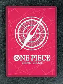 2025 One Piece SANJI #OP12-041 Legacy of the Master Alt Art Leader English - Image 2