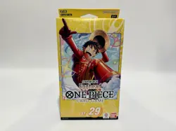 One Piece Egghead ENGLISH Starter Deck ST-29 SEALED - Image 1