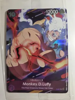 Monkey. D. Luffy P-041 Bandai Fest 2024 Foil Promo Card English Sealed Pack - Image 1