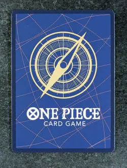 2025 One Piece ZEUS #OP11-106 A Fist of Divine Speed Rare English - Image 2