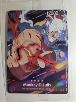 Monkey. D. Luffy P-041 Bandai Fest 2024 Foil Promo Card English Sealed Pack - Image 1
