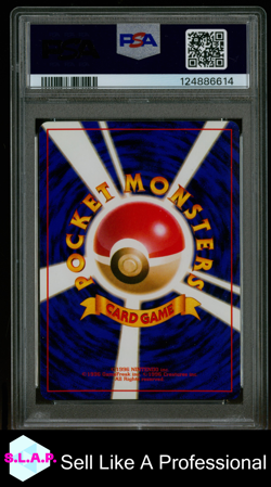 JOLTEON-HOLO POKEMON JAPANESE JUNGLE 1997 135 PSA 8 - Image 2