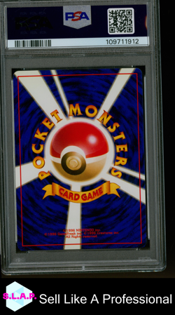 CUBONE POKEMON JAPANESE JUNGLE 1997 104 PSA 9 - Image 2