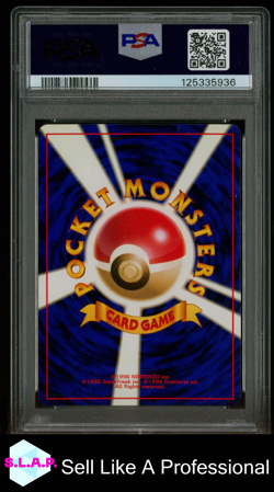 VAPOREON-HOLO POKEMON JAPANESE JUNGLE 1997 134 PSA 8 - Image 2