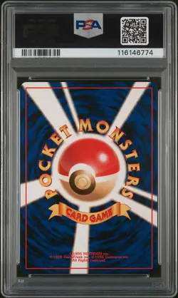 1997 POKEMON JAPANESE JUNGLE #108 LICKITUNG PSA 10 - Image 2