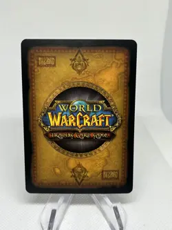Myriam Starcaller - EA - FOIL - Servants of the Betrayer - World of Warcraft TCG - Image 2