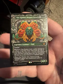 Ojer Kaslem, Deepest Growth (Showcase) The Lost Caverns of Ixalan Regular - Image 1