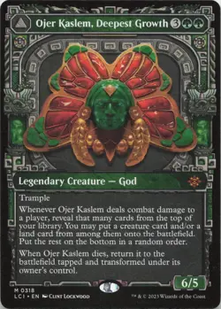 Ojer Kaslem, Deepest Growth (Showcase) M The Lost Caverns of Ixalan 318 - MTG - Image 1