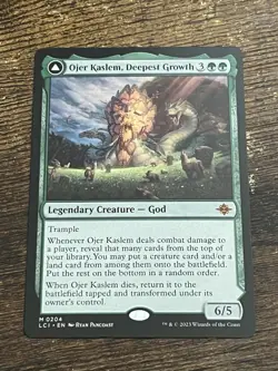 Ojer Kaslem, Deepest Growth - The Lost Caverns of Ixalan (LCI) - EN M 0204 - Image 1