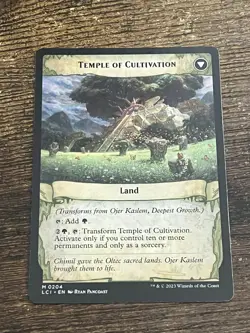 Ojer Kaslem, Deepest Growth - The Lost Caverns of Ixalan (LCI) - EN M 0204 - Image 2