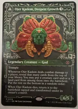 Ojer Kaslem, Deepest Growth (Showcase) The Lost Caverns of Ixalan Regular - Image 1