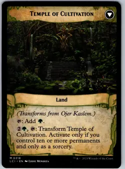 Ojer Kaslem, Deepest Growth (Showcase) M The Lost Caverns of Ixalan 318 NM - Image 2