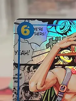 Ace OP13-119 SEC Manga Alt Art Carrying on His Will ONE PIECE Card english NM - Image 3