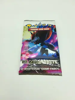 Pokemon TCG Black And White Base 2011 Sealed Booster Pack 10 Cards HK1 - Image 1