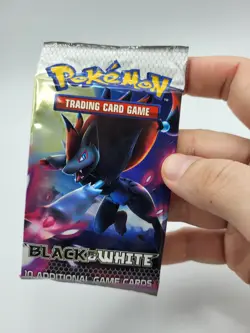 Pokemon TCG Black And White Base 2011 Sealed Booster Pack 10 Cards HK1 - Image 2