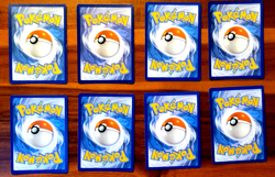 Shinji Kanda 8 Card Lot - All Reverse Holo - LP - Absol, Aerodactyl, Slowbro + - Image 2