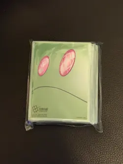 Gundam Card Game Bandai Fest Exclusive Haro Sleeves Brand New Sealed [70 Count] - Image 1