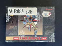 1993 Upper Deck The Valiant Era Trading Cards Box Sealed - Image 1