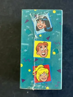 1993 Skybox Archie Comic Cards Complete Set 120 Plus 5 Hologram Cards Sealed - Image 2