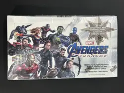 2020 Upper Deck Avengers End Game &Captain Marvel Movie Trading Card Sealed Box - Image 1
