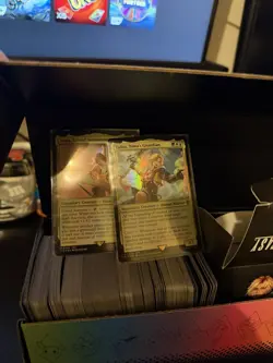 Final Fantasy MTG Tidus Commander Deck w/ 400 plus cards READ DESCRIPTION - Image 4