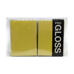 Ultra Pro Card Sleeves Standard Eclipse Gloss - Lemon Yellow (100) New - Image 1