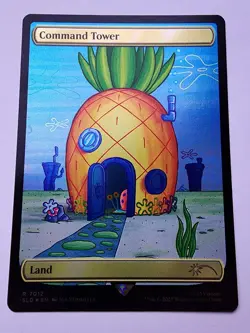 Command Tower (7012) (Rainbow Foil) Secret Lair Drop Foil - Image 1