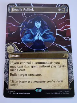 Deadly Rollick (Showcase) Avatar: The Last Airbender: Eternal-Legal Regular - Image 1