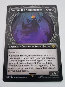 Sauron, the Necromancer (Showcase) Universes Beyond: LOTR Regular NM - Image 1