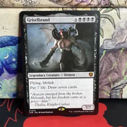 Griselbrand #0115 Innistrad Remastered Regular NM - Image 1