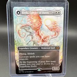 Eirdu, Carrier of Dawn (Borderless) Lorwyn Eclipsed Regular - Image 1