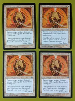 Divine Offering x4 Mirage 4x Playset Magic the Gathering MTG - Image 1