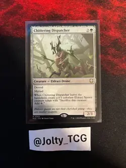 Chittering Dispatcher Commander: Modern Horizons 3 Regular - Image 1