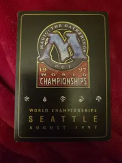 Undiscovered Paradise LP - 1998 Brian Selden (VIS) World Championship Decks MTG - Image 2