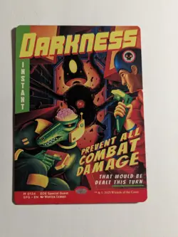 Darkness (Showcase) Special Guests Regular 124 MtG SpG - Image 1