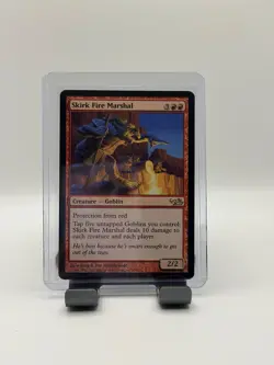 MTG, Skirk Fire Marshal NM $3 ORDER MIN 50 Duel Decks: Elves vs. Goblins Regular - Image 1