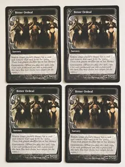 1x | Bitter Ordeal | Future Sight | MTG LP/MP - 80 - Image 1