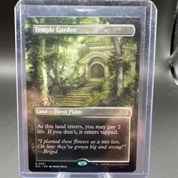 Temple Garden (Borderless) Lorwyn Eclipsed Regular - Image 1