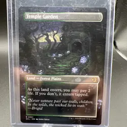 Temple Garden (Borderless) Lorwyn Eclipsed Regular - Image 2